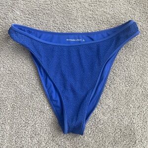 Abercrombie & Fitch Crinkle Swim Bottom